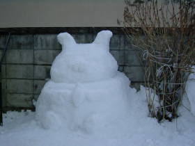 ̐Ⴞsnowmen of Koushikun